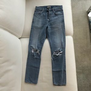 Citizens of Humanity Ripped Vintage Jeans Size 22